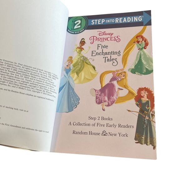 Step Into Reading 6 Early readers In 1 Nickelodeon Shimmer And Shine PB Book - Picture 4 of 8